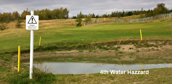 Horsehay Village 4th Green
