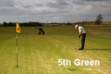 Horsehay Village 5th Green