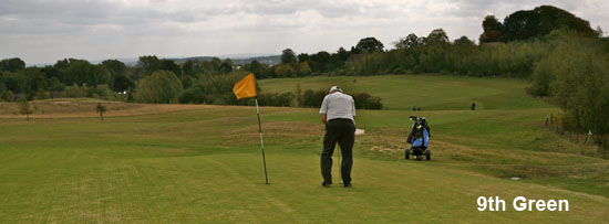 Horeshay Village 9th Green
