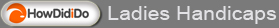 Horsehay Ladies Handicaps
