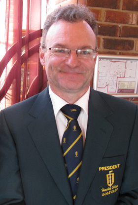 Horsehay Village Golf Club President