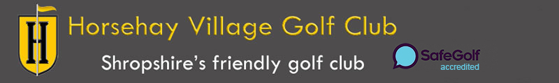 Horsehay Village Golf Club Shropshire's friendly Golf Club