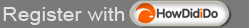 HowDidiDo Register