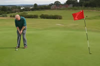 Shropshire Golf - Horsehay Village Golf Club putting green